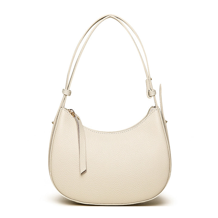 Stylish Pebbled Leather Hobo Bag Stornfield