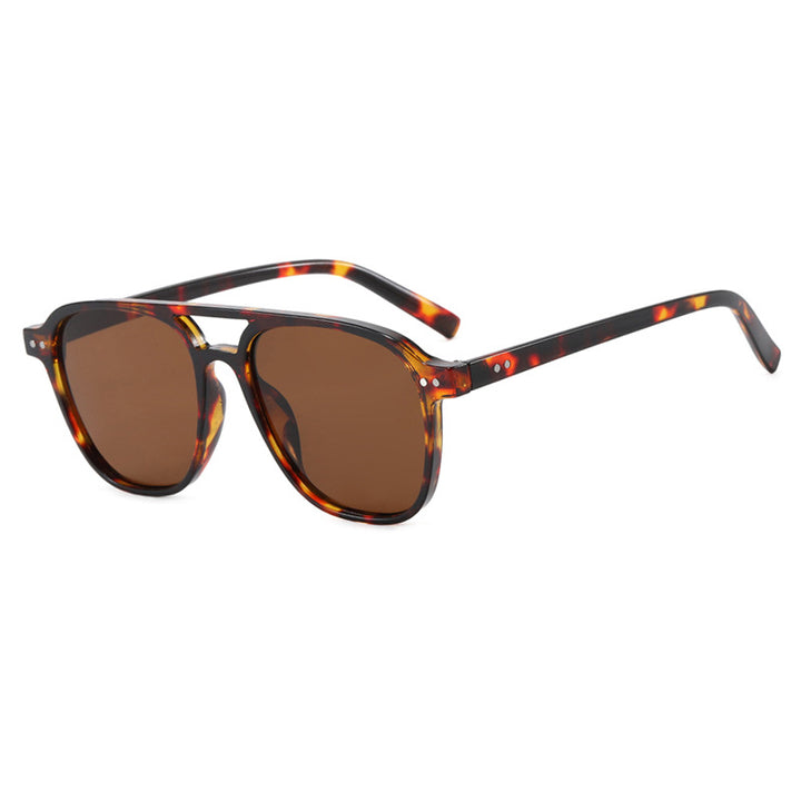 Women’s modern square sunglasses with robust design and UV protection Stornfield