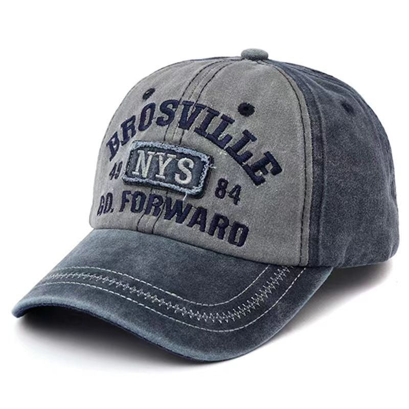 Men's Distressed Vintage-Inspired Baseball Cap Stornfield