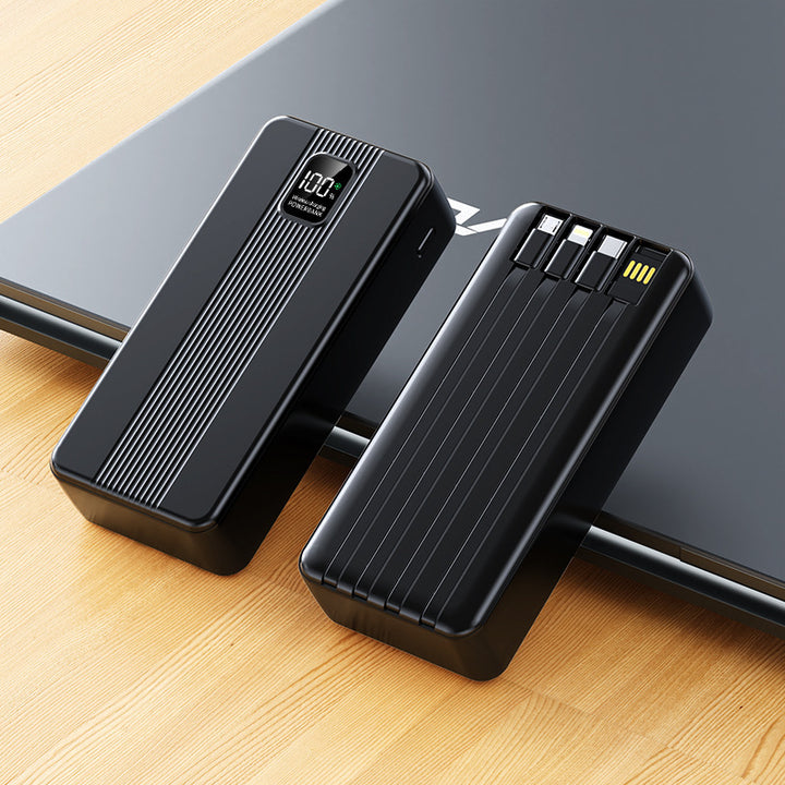 Compact Powerbank with Intelligent Charging Indicator Stornfield