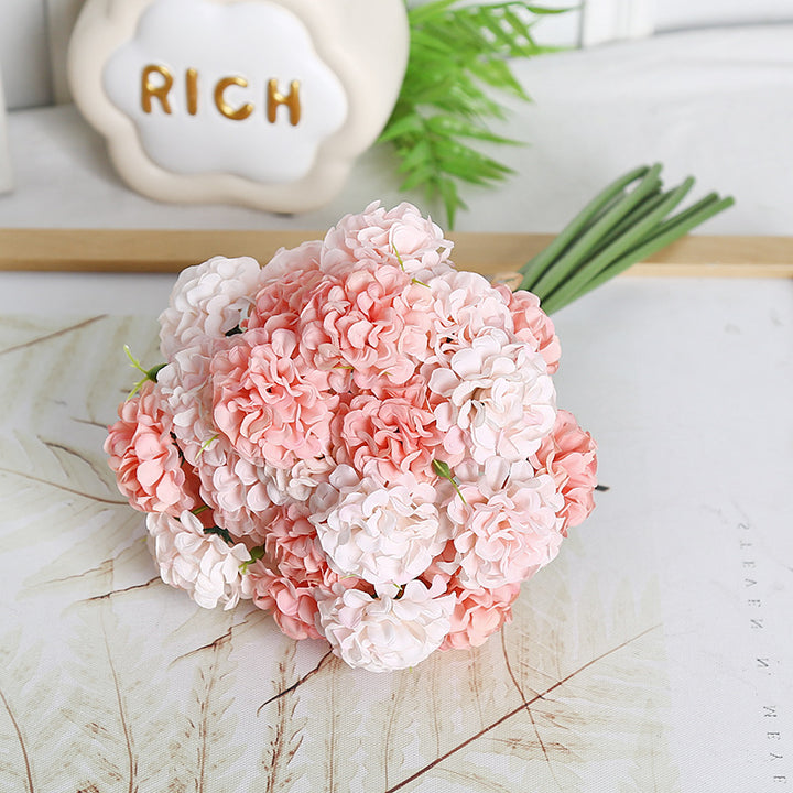 Faux Floral Bouquet for Home Decor Display