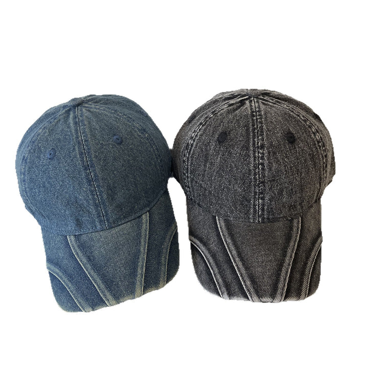 Women's Vintage Distressed Denim Baseball Cap Stornfield