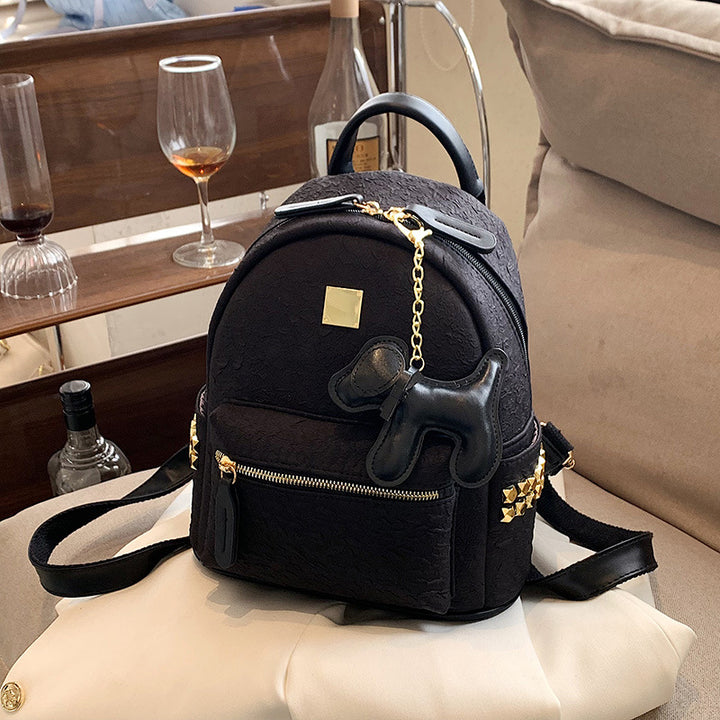 Textured Mini Backpack Stornfield