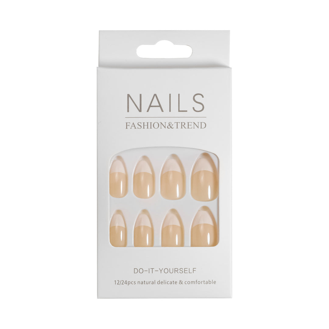 Artistic Graphic Press-On Nail Set Stornfield