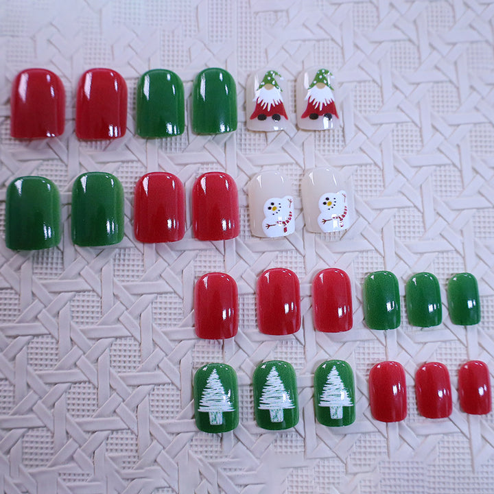 Festive Themed Christmas Nail Art Kit Stornfield