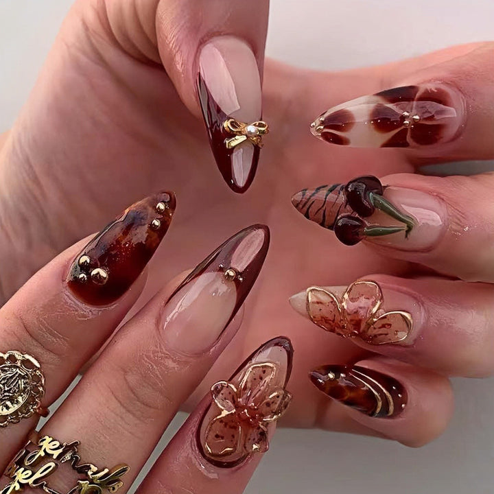 Artistic Themed Press-On Nail Set Stornfield 1787913739