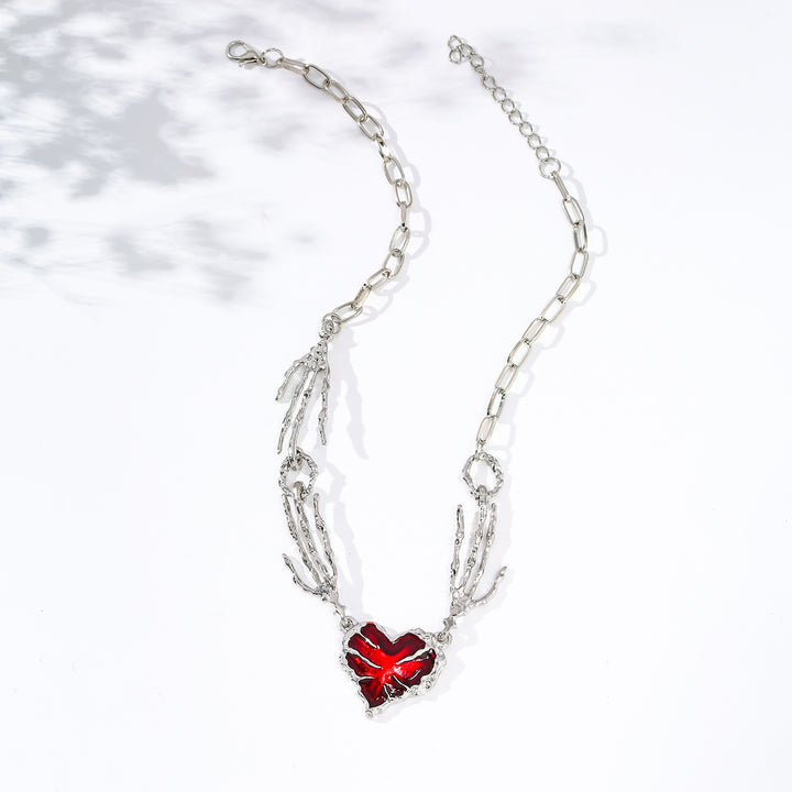Artistic Heart Pendant Necklace Stornfield