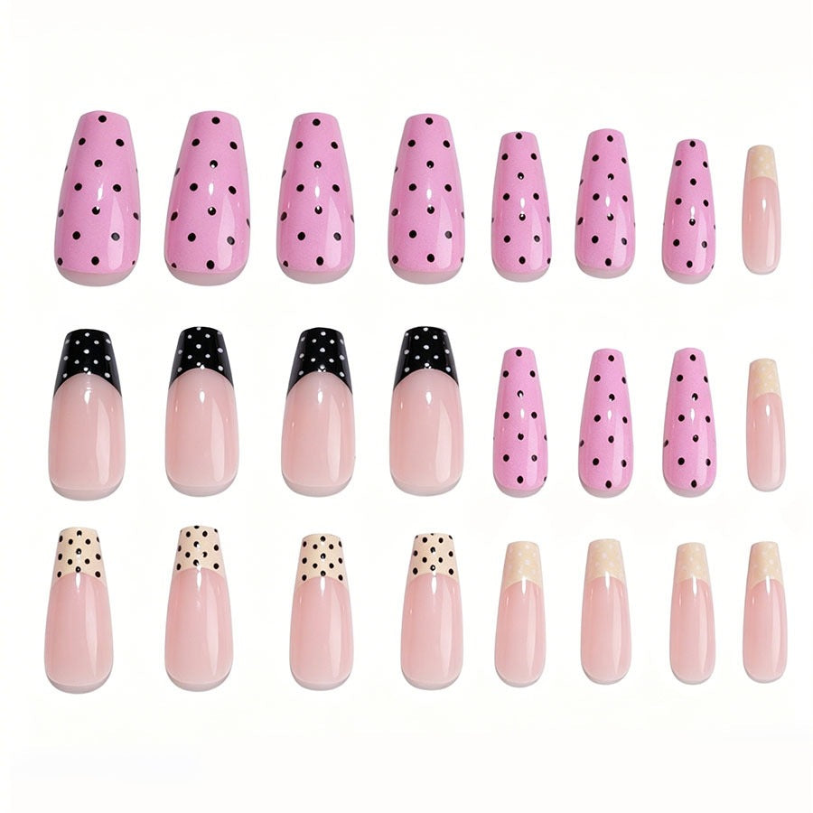 Nail art set with modern color gradients and creative accents Stornfield