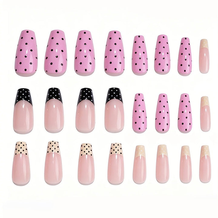 Nail art set with modern color gradients and creative accents Stornfield