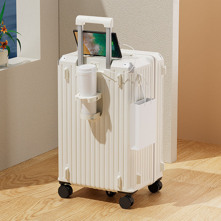 Smart Technology Travel Suitcase Stornfield
