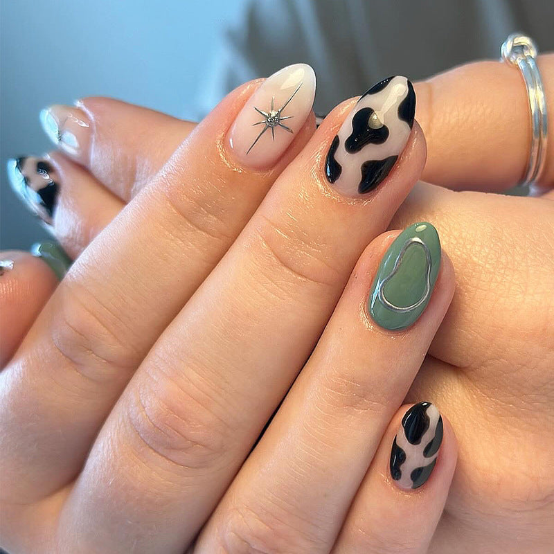 Artistic Gel Nail Design Stornfield
