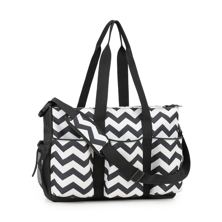 Multi-functional tote bag with structured design Stornfield