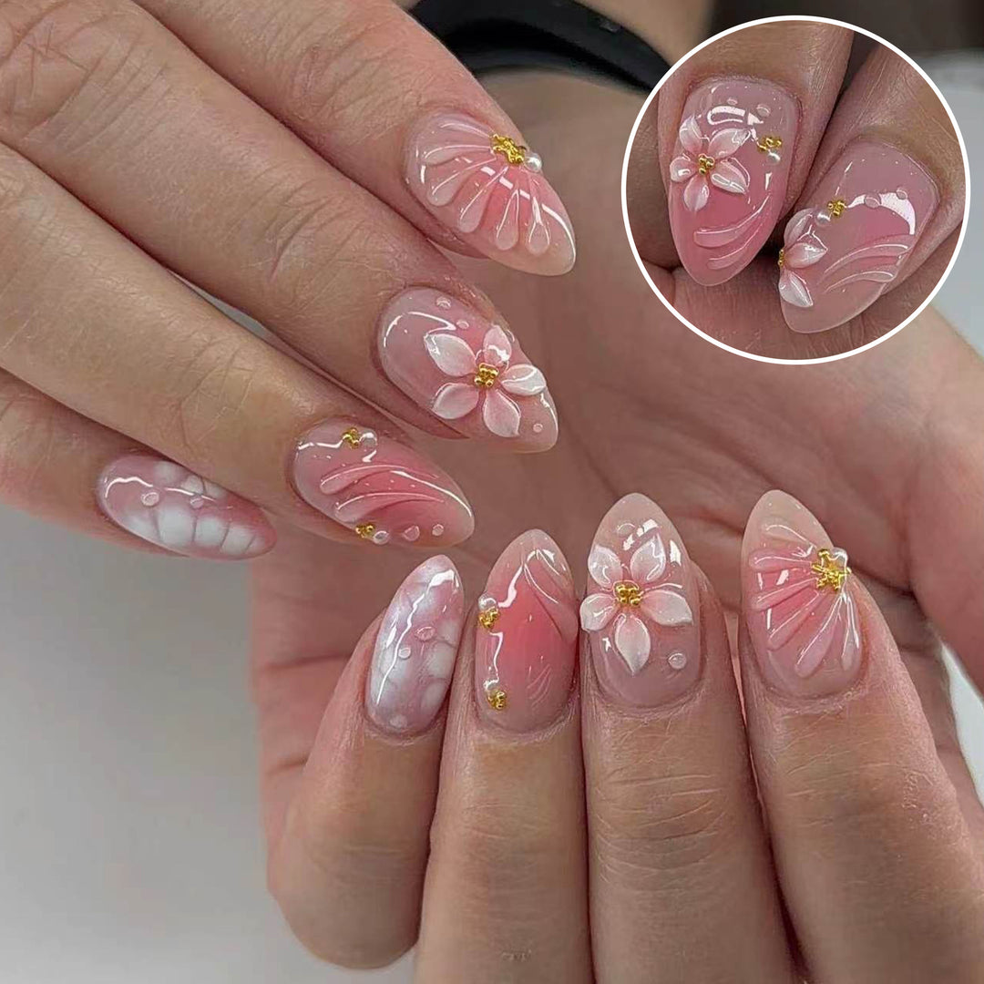 Artistic Floral Nail Art Stornfield 1790636397