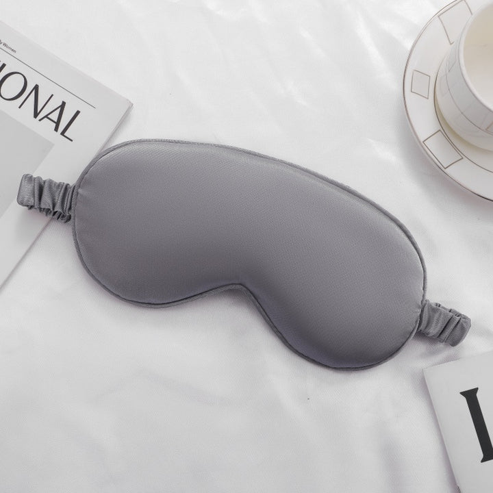 Unisex nan super soft sleep mask with ergonomic padding and adjustable elastic band Stornfield