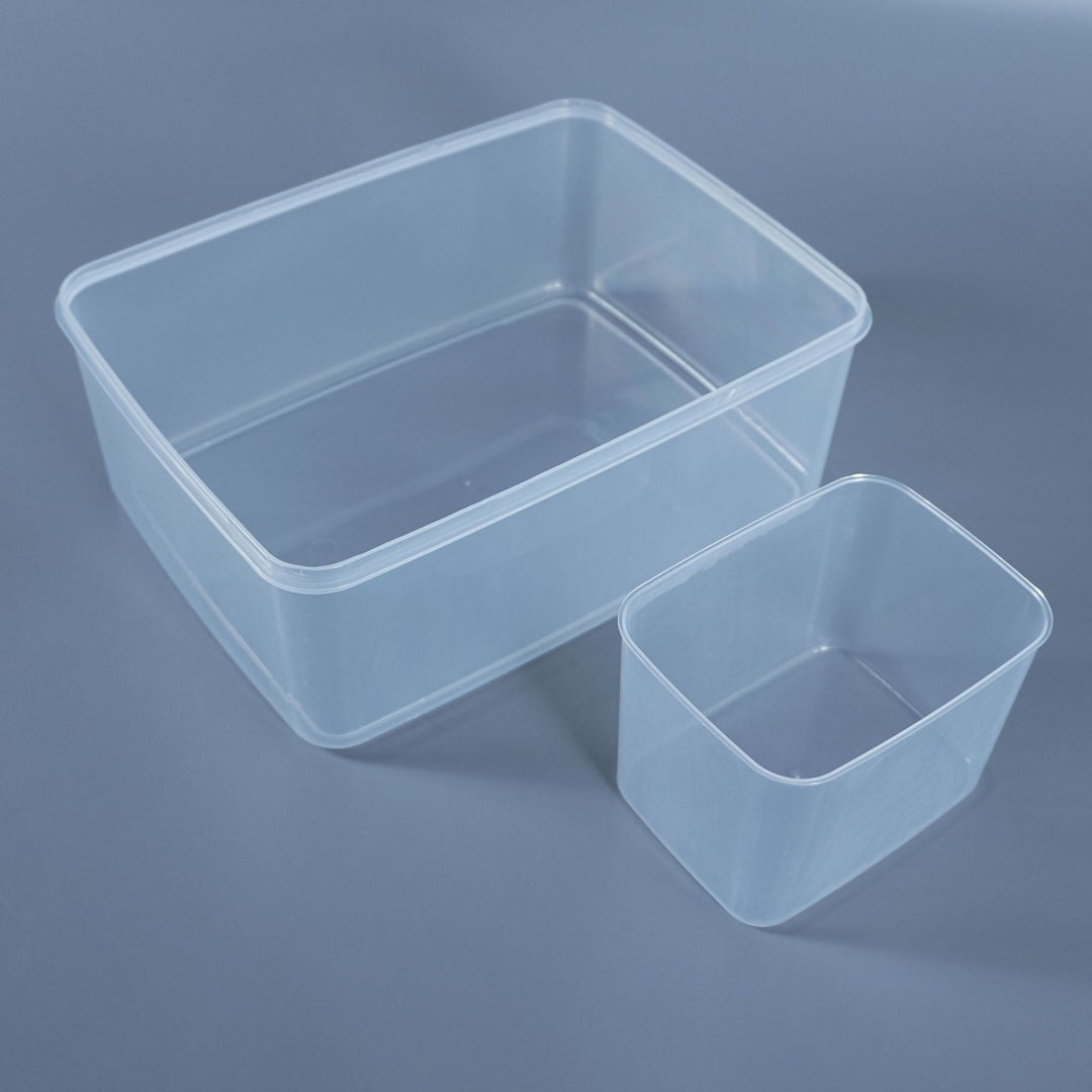 Transparent Modular Storage Containers Stornfield