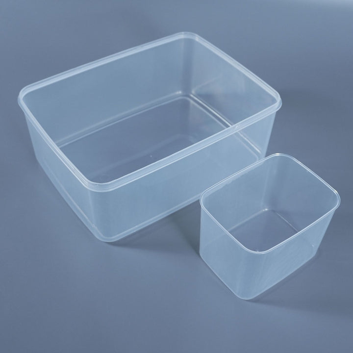 Transparent Modular Storage Containers Stornfield