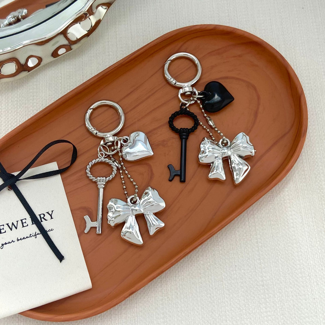 Silver Charm Keychain Stornfield