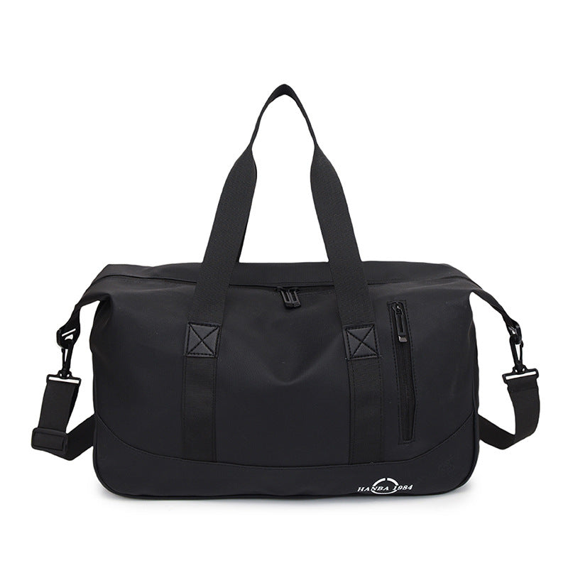 Sporty Everyday Travel Duffle with Practical Outside Pockets Stornfield