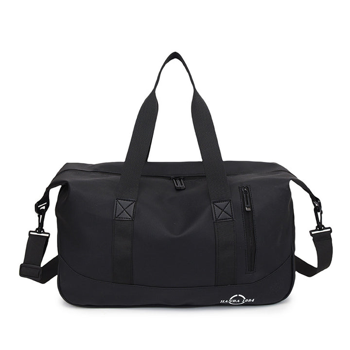 Sporty Everyday Travel Duffle with Practical Outside Pockets Stornfield