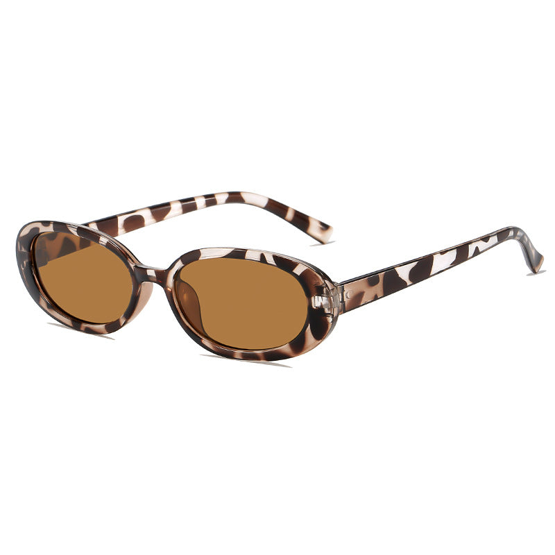 Chic Vintage Oval Sunglasses Stornfield