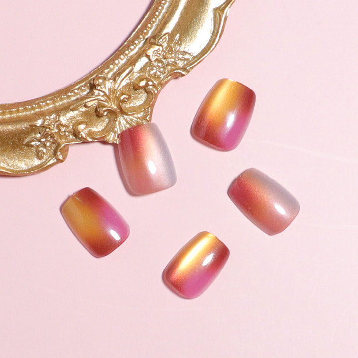 Gradient Ombre Press-On Nail Collection Stornfield