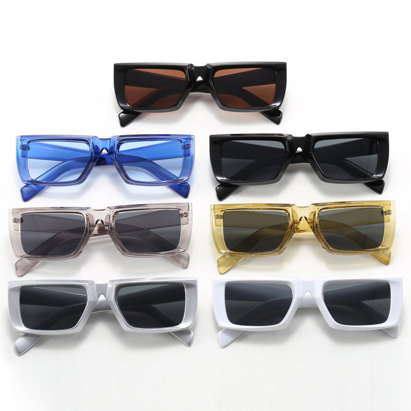 Women's fashionable Shield sunglasses with eccentric design Stornfield