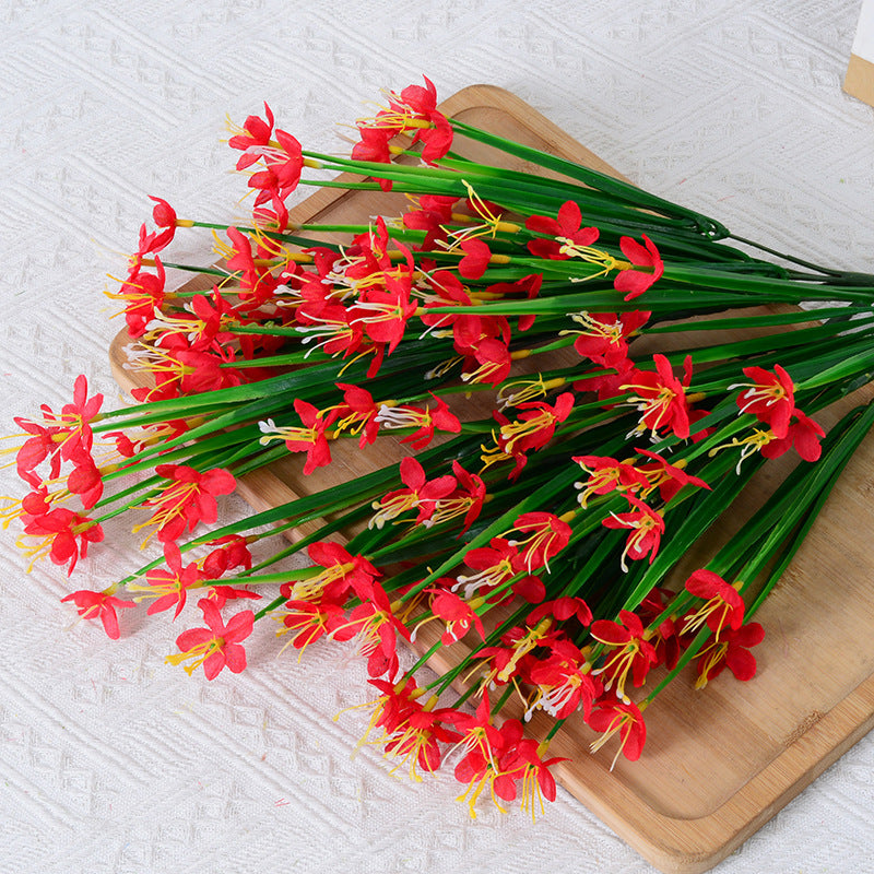 Artificial Orchid Stem Arrangement
