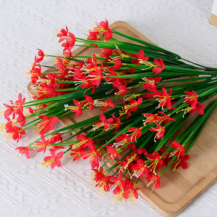 Artificial Orchid Stem Arrangement