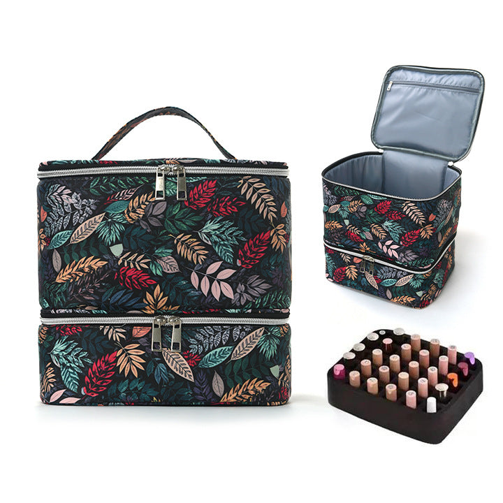 Cosmetic organizer with multiple compartments Stornfield