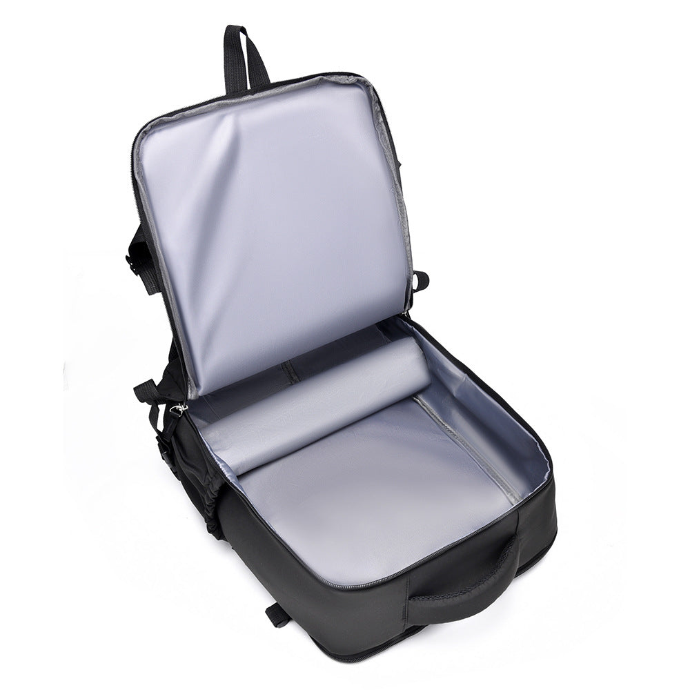 Multi-Compartment Travel Backpack Stornfield