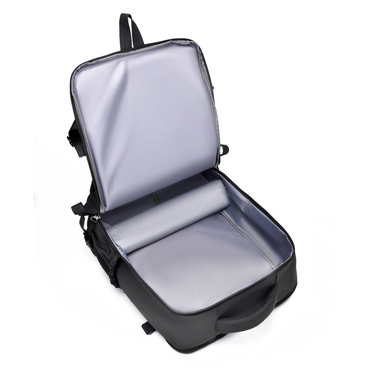 Multi-Compartment Travel Backpack Stornfield