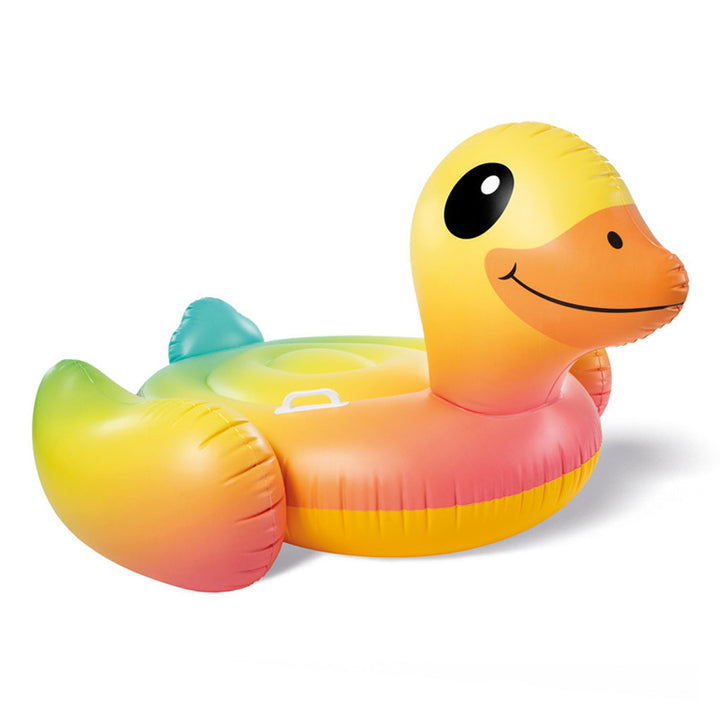 Ladies Inflatable Duck Pool Float Stornfield