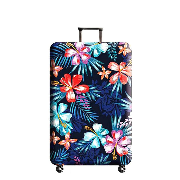 Unisex nan Kids Cabin Trolley with international landmark motif and lightweight ABS shell Stornfield