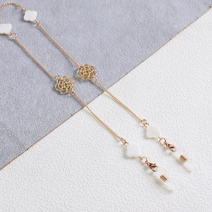 Elegant Floral Drop Earrings Stornfield
