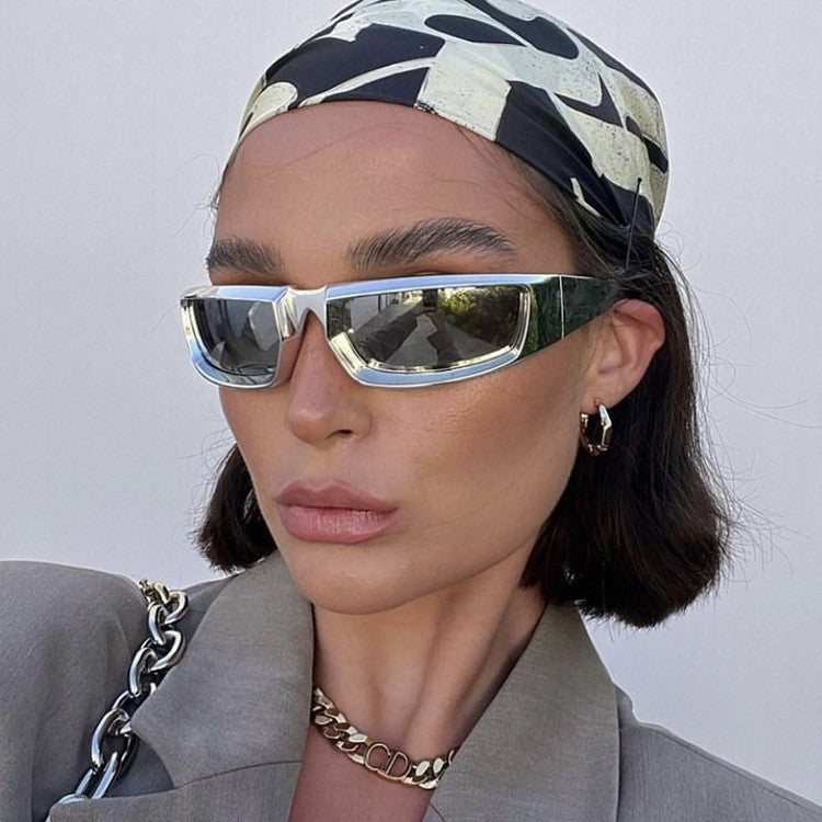 Ladies sporty sunglasses with stylish, sturdy frame and UV protection Stornfield