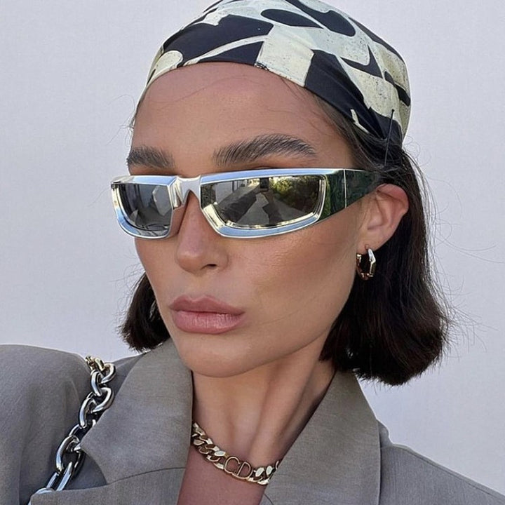 Ladies sporty sunglasses with stylish, sturdy frame and UV protection Stornfield