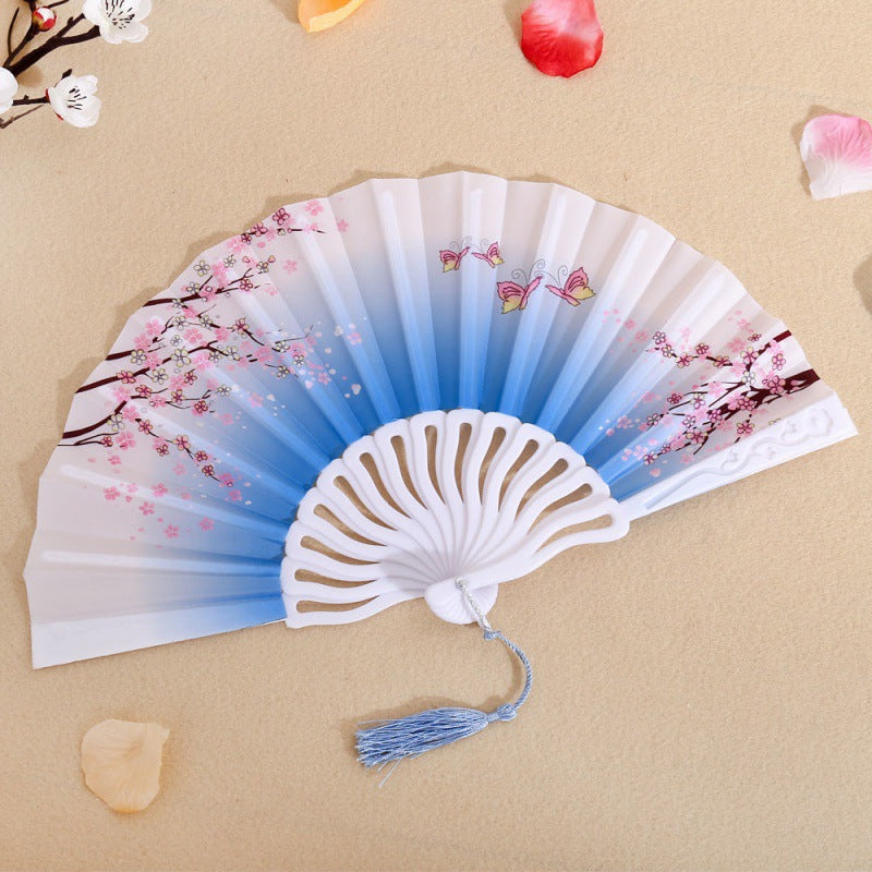 Ladies' artistically designed hand fan Stornfield