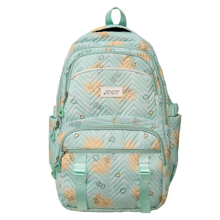 Playful Quilted Backpack