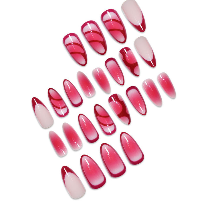 Glamorous Stiletto Press-On Nails Stornfield