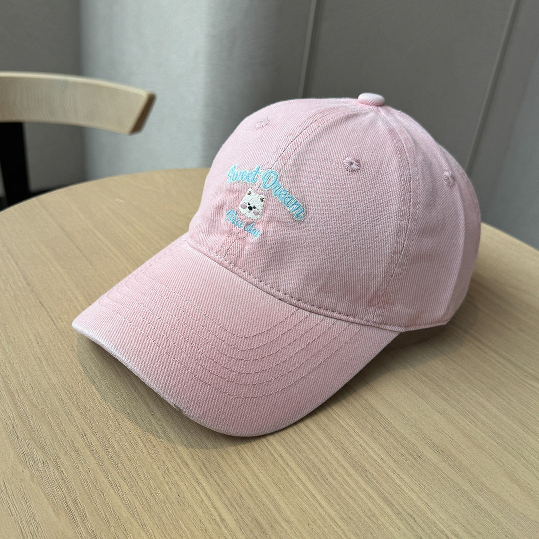 Women's Playful Embroidered Cap Stornfield