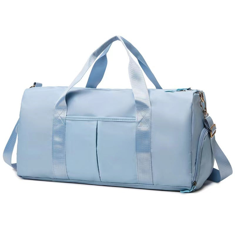 Sporty Travel Bag With Multiple Compartments Stornfield