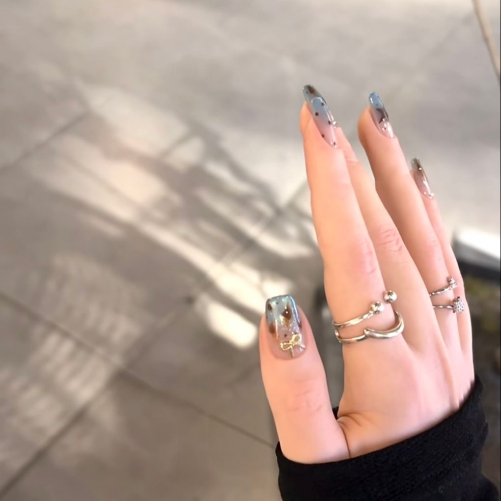 Artistic Gel Nail Extensions