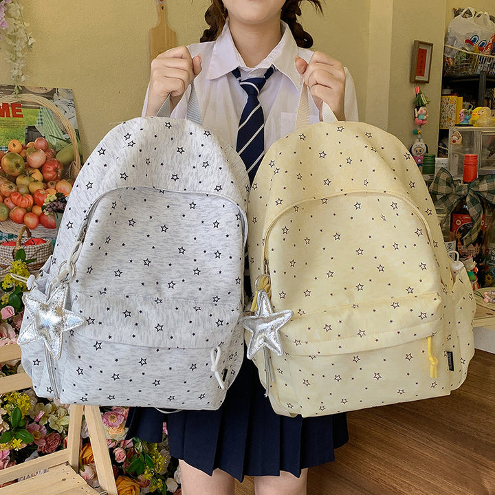 Star-Embellished Casual Daypack Stornfield