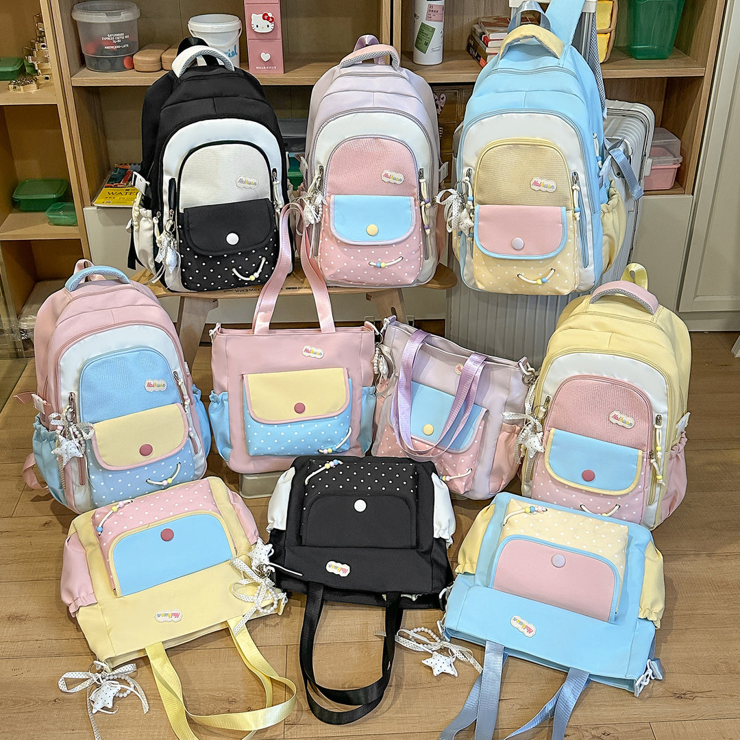 Playful Adjustable Backpack Stornfield