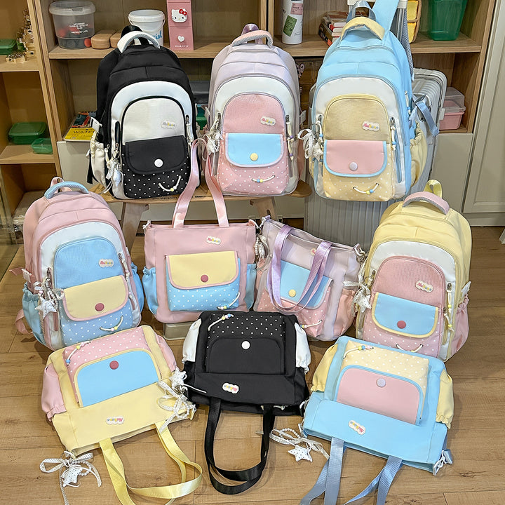 Playful Adjustable Backpack Stornfield