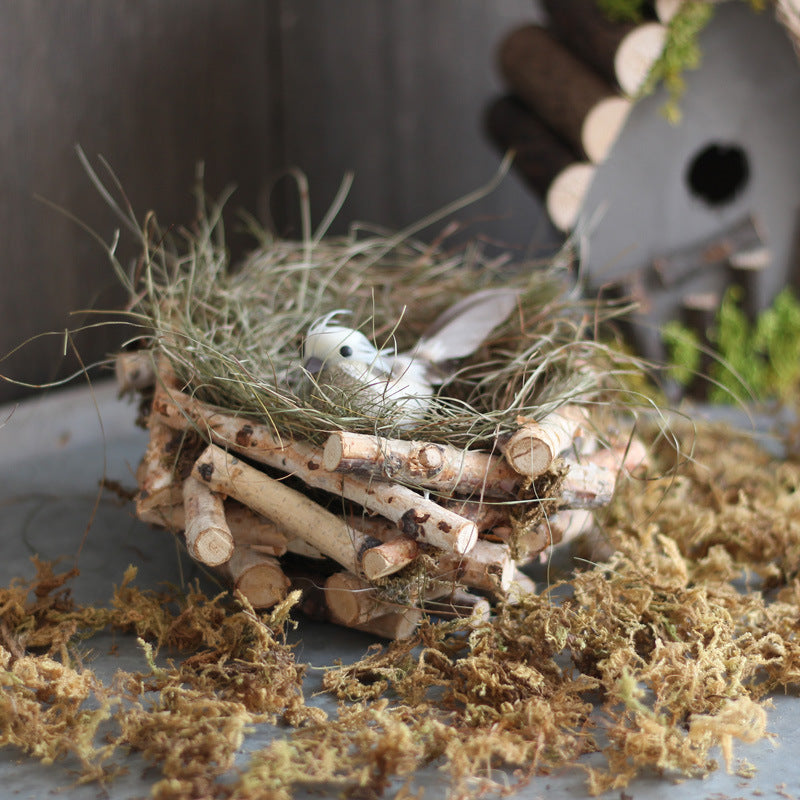 Decorative Bird's Nest Basket Stornfield