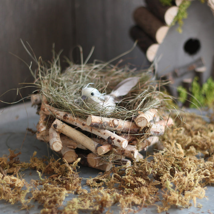 Decorative Bird's Nest Basket Stornfield