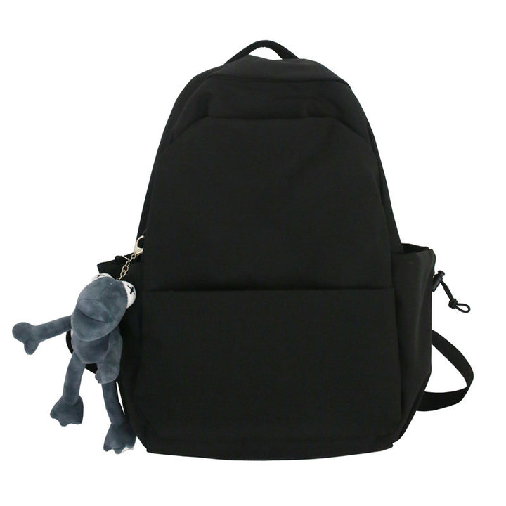 Casual Structured School Backpack Stornfield