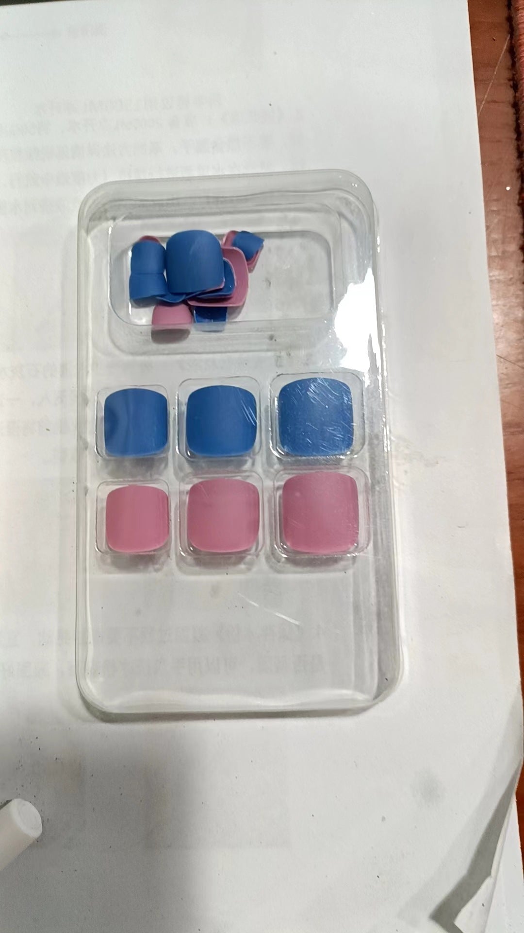 High-Quality Press-On Nail Set Stornfield