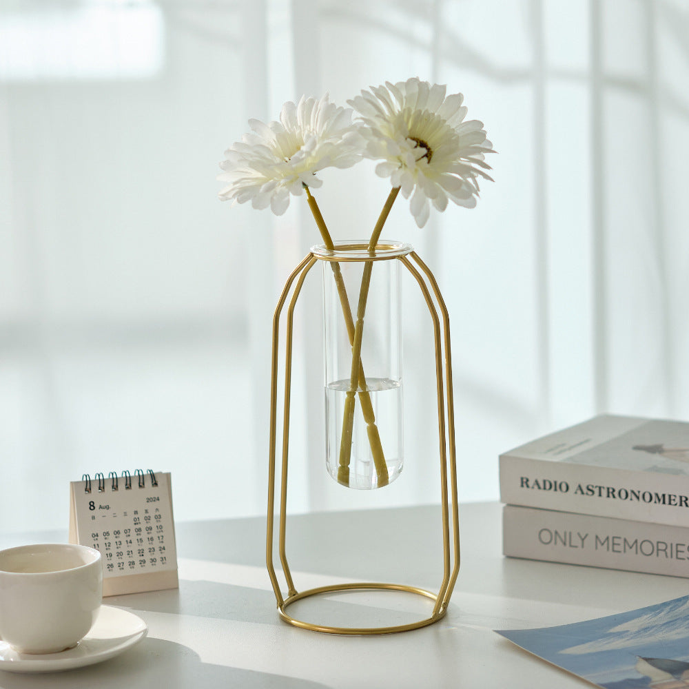 Geometric Table Plant Holder